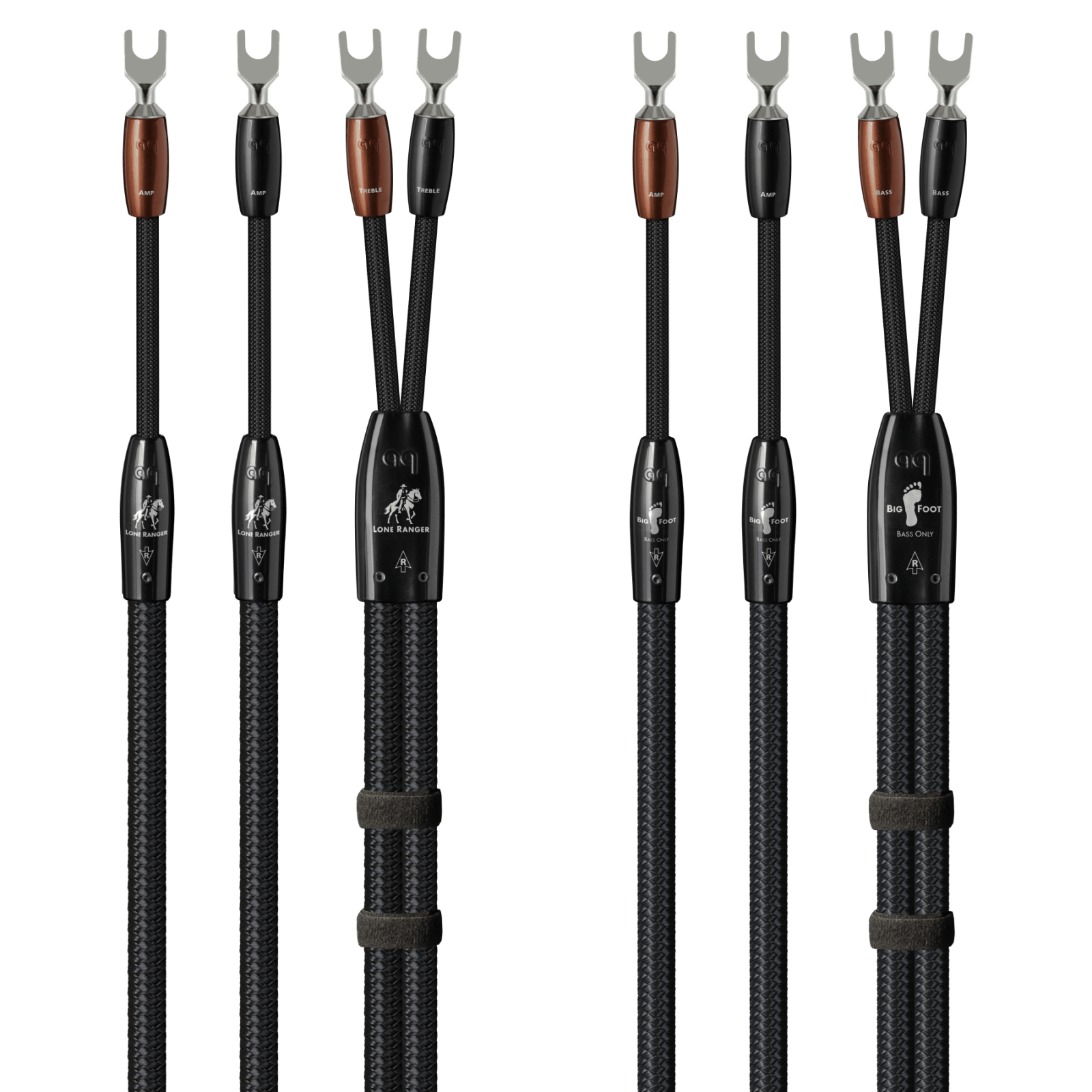 audioquest-lone-ranger-bigfoot-biwire-combo-lautsprecherkabel image 8