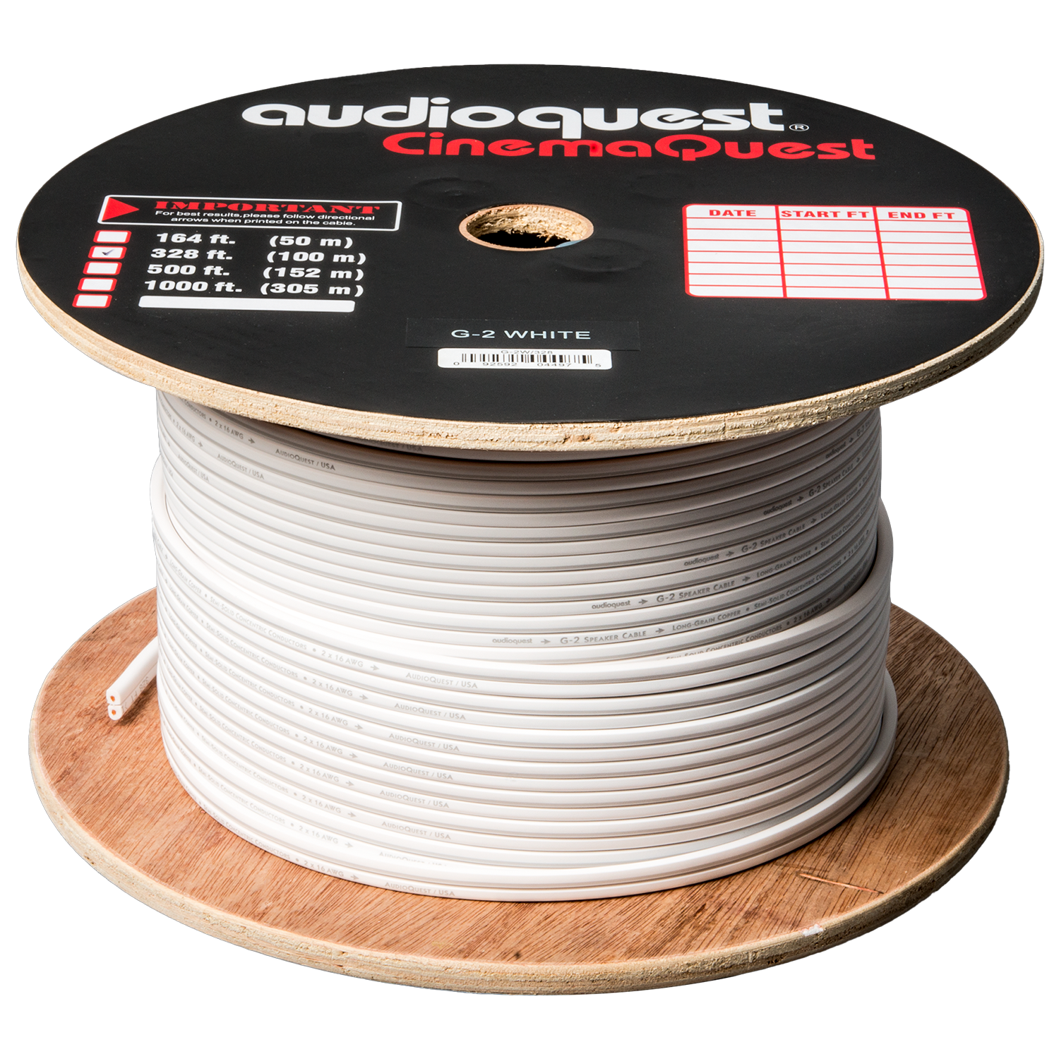 audioquest-g2-flach-lautsprecherkabel-lgc-kupfer-meterware image 7