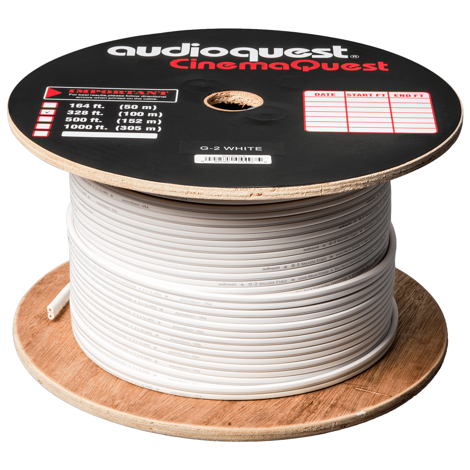 audioquest-g2-flach-lautsprecherkabel-lgc-kupfer-meterware image 2