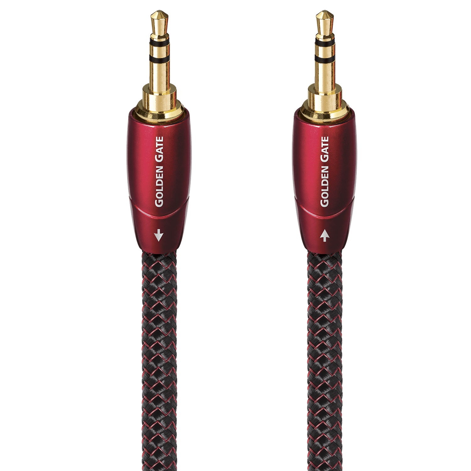 audioquest-golden-gate-3-5mm-mini-klinke-auf-mini-klinke-kabel-psc image 1