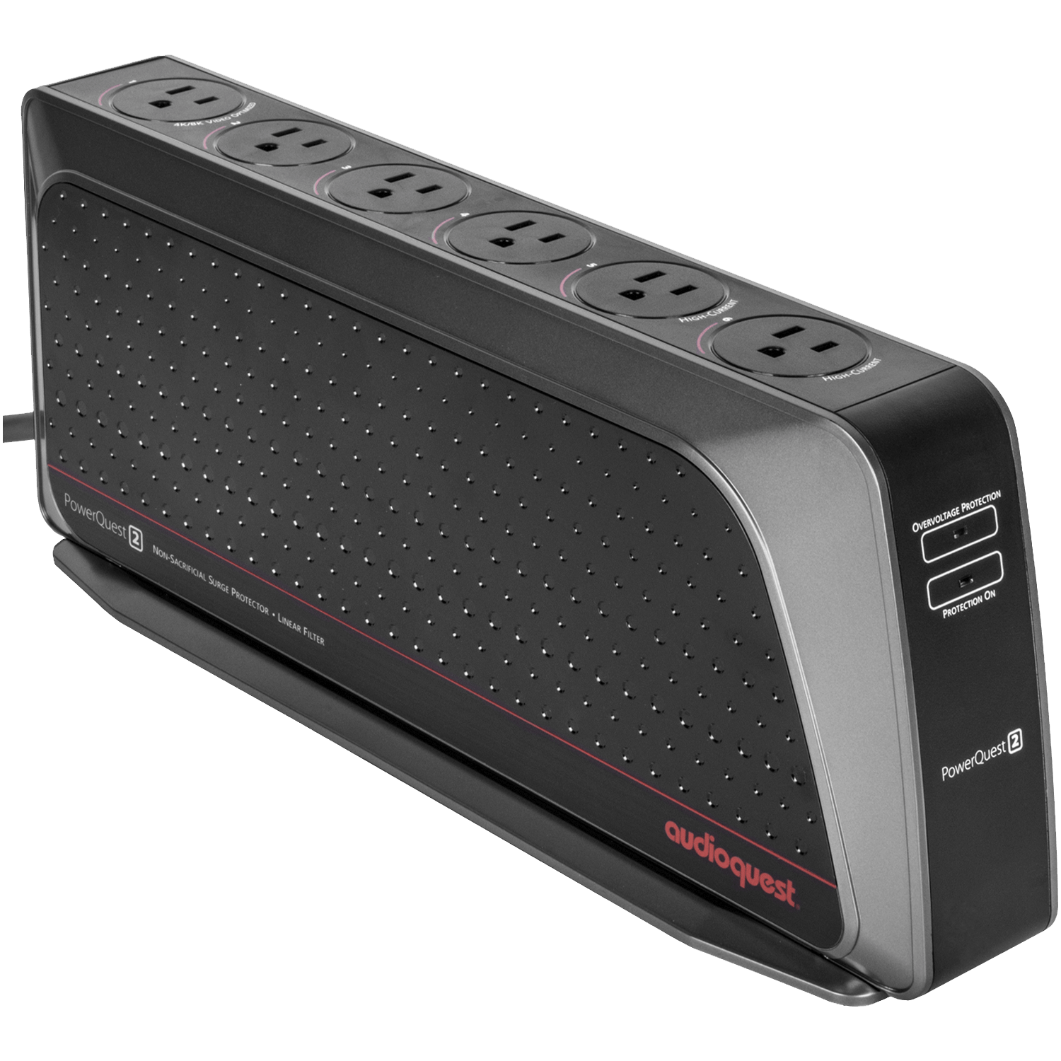 audioquest-powerquest-2-netzfilter-stromverteiler-factory-certified-refurbished image 1