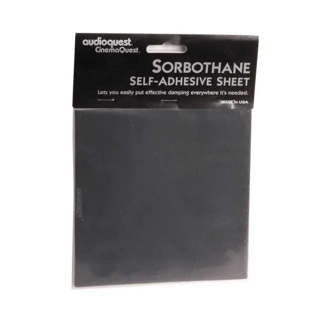 audioquest-sorbothane-selbstklebende-vibrationsd-mpfungsfolie image 1