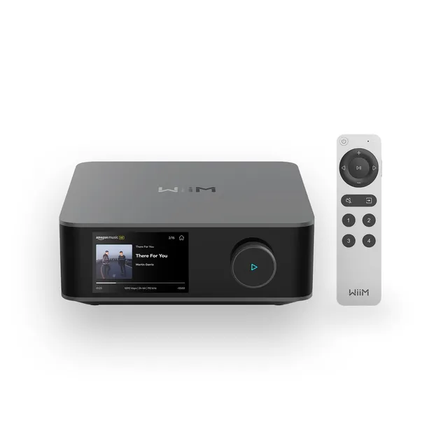 wiim-amp-ultra-stereo-streaming-verst-rker-mit-hdmi-arc-roomfit-und-touchdisplay image 1