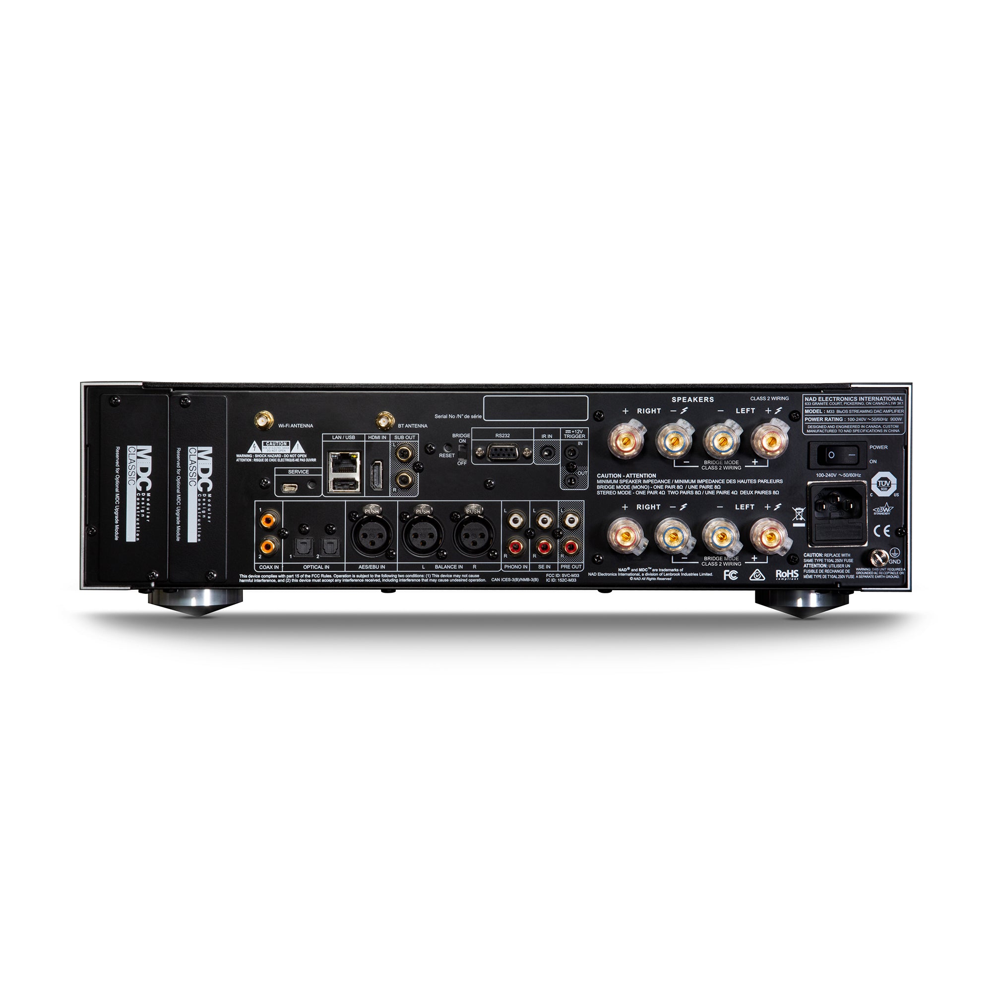 nad-m33-bluos-streaming-vollverst-rker-masters-hi-res-multiroom-mit-mqa image 2