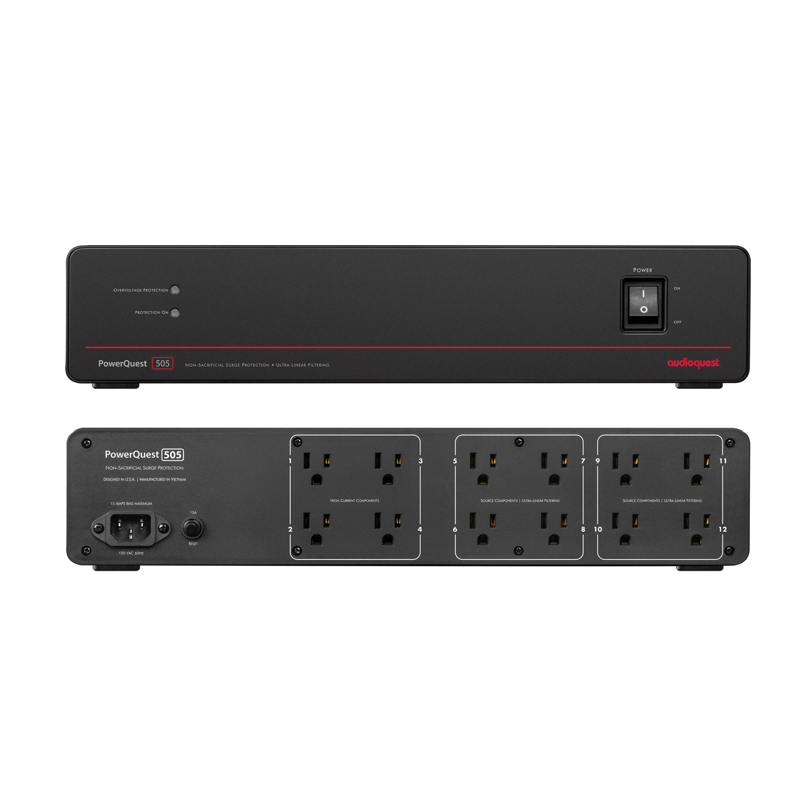 audioquest-powerquest-505-netzfilter-power-conditioner image 1
