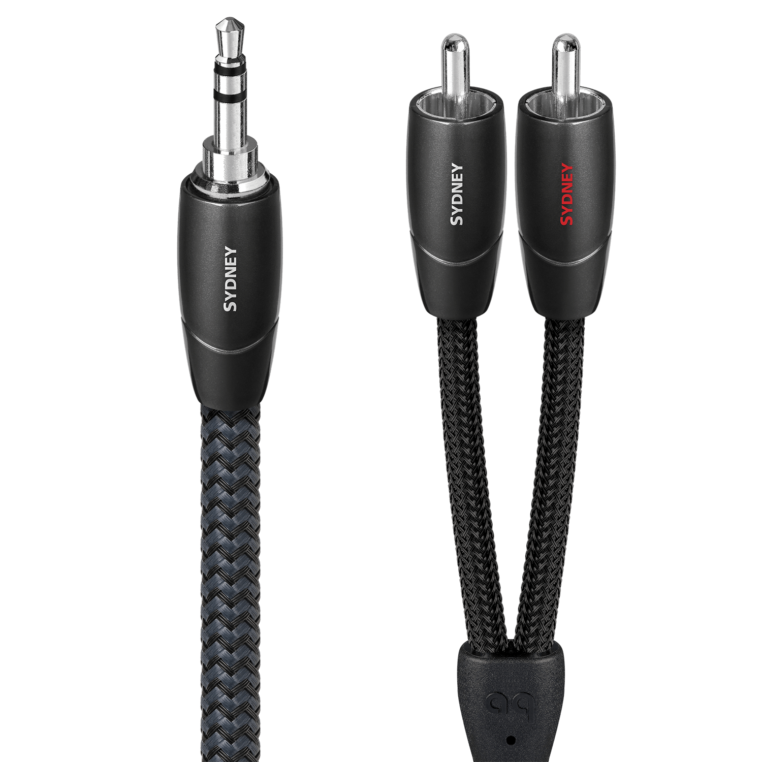 audioquest-sydney-3-5mm-mini-auf-rca-audiokabel image 1
