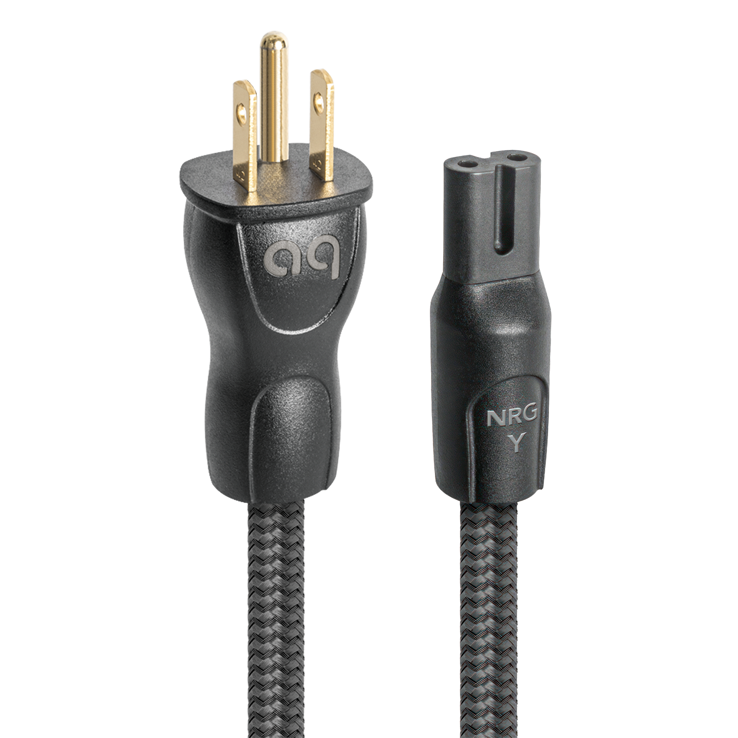 audioquest-nrg-y2-netzkabel-c7-eu-lgc-zero-tech-factory-certified-refurbished image 1