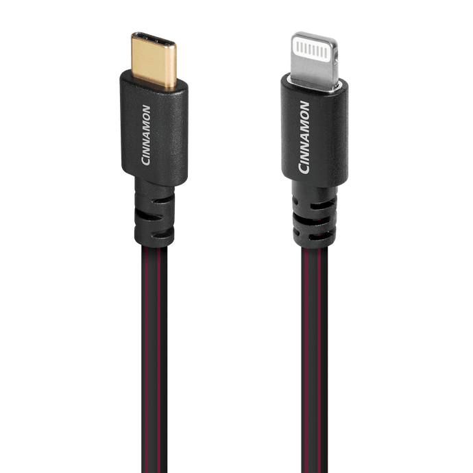 audioquest-cinnamon-usb-c-auf-lightning-kabel image 2