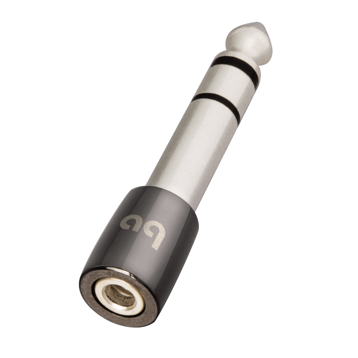audioquest-3-5-mm-auf-6-35-mm-zoll-kopfh-rer-adapter image 1