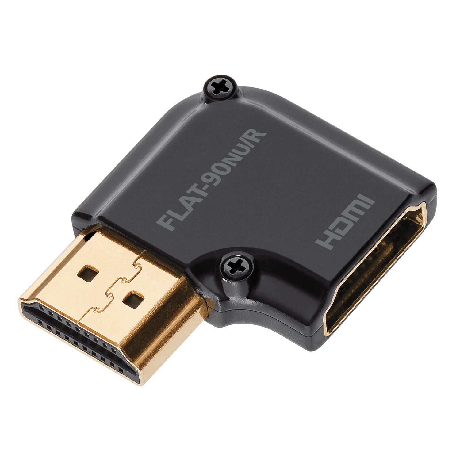 audioquest-hdmi-90-nu-r-flat-adapter-winkeladapter image 1