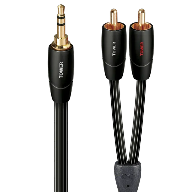 audioquest-tower-3-5mm-mini-auf-rca-kabel-general-berholt image 1