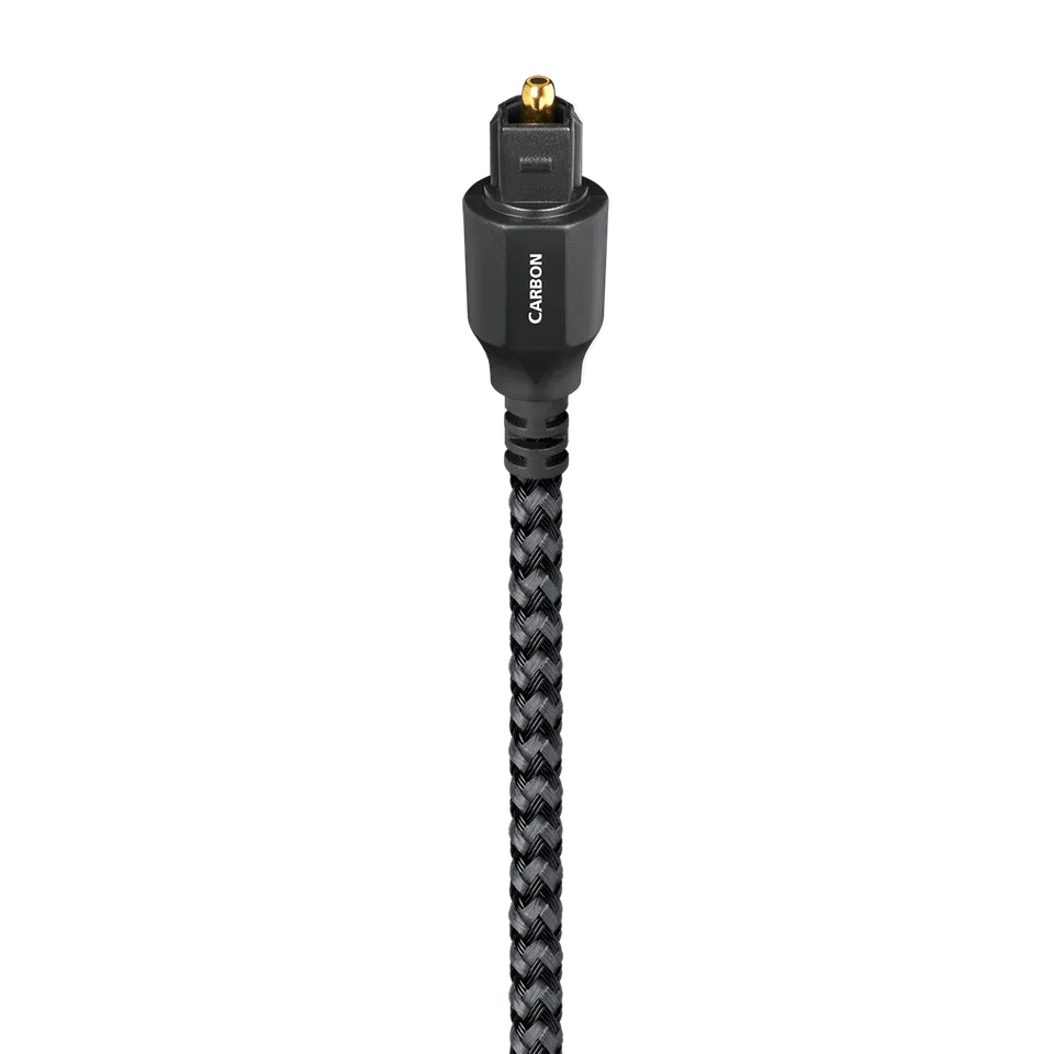 audioquest-carbon-optical-digital-toslink-kabel-factory-certified-refurbished image 1
