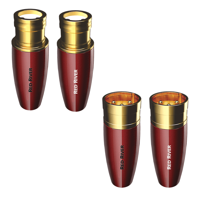 audioquest-red-river-xlr-feldabschlussstecker image 2