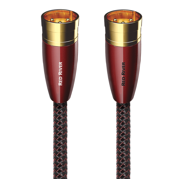 audioquest-red-river-xlr-auf-xlr-symmetrisches-audiokabel image 2